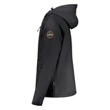 Napapijri Black Recycled Polyester Men Jacket
