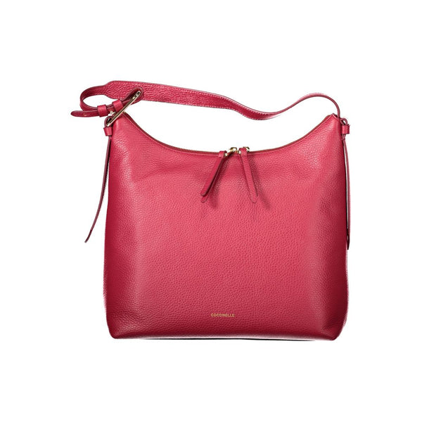 Coccinelle Leather Logo Outfito.ae