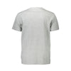Guess Jeans Brown Cotton Men T-Shirt
