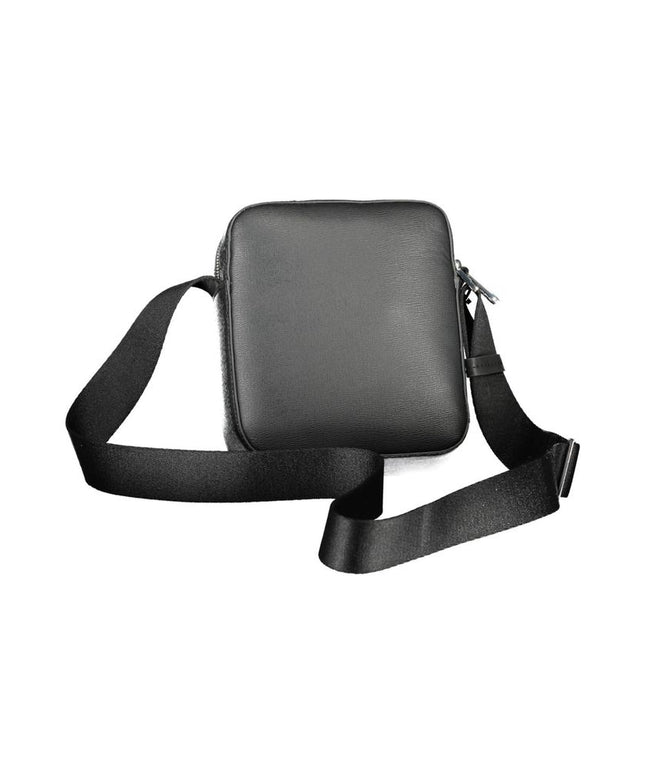 Calvin Klein Black Polyester Men Shoulder Bag
