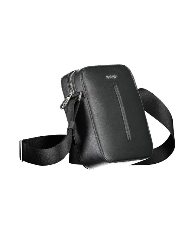 Calvin Klein Black Polyester Men Shoulder Bag