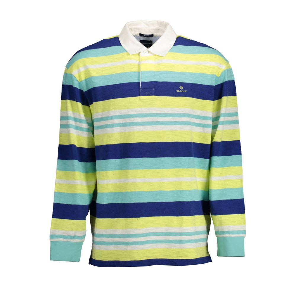 Gant Gant Yellow Cotton Men Polo Shirt (Italian Size MEN: S, nan: nan, nan: nan)