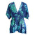 Desigual Blue Cotton Women Dress