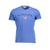U.S. POLO ASSN. Blue Cotton Men T-Shirt