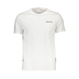 Guess Jeans Guess Jeans White Cotton Men T-Shirt (Italian Size MEN: S, nan: nan, nan: nan)