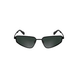 Calvin Klein Black Metal Women Sunglass