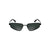 Calvin Klein Black Metal Women Sunglass