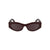 Calvin Klein Red Acetate Women Sunglasses