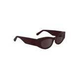 Calvin Klein Red Acetate Women Sunglasses