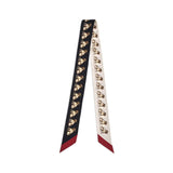 Valentino Garavani Multicolor Silk Scarf