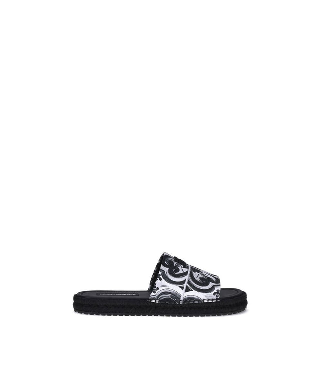 Dolce & Gabbana Cotton Sandals