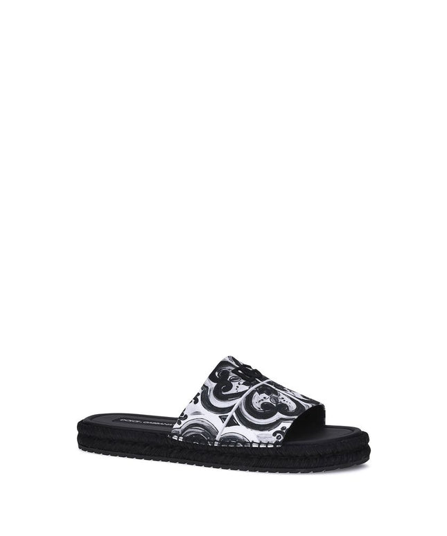 Dolce & Gabbana Cotton Sandals