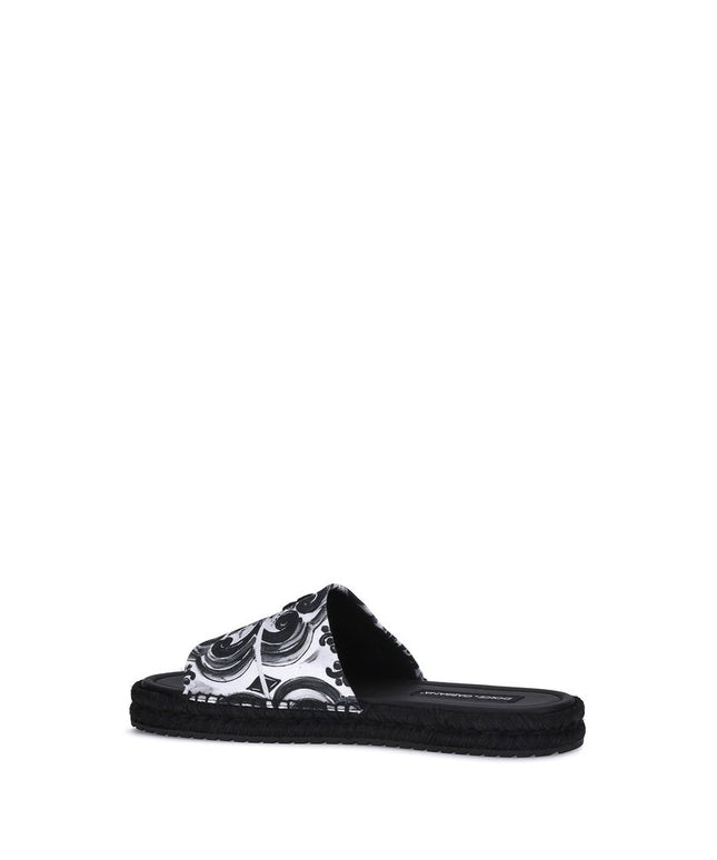 Dolce & Gabbana Cotton Sandals