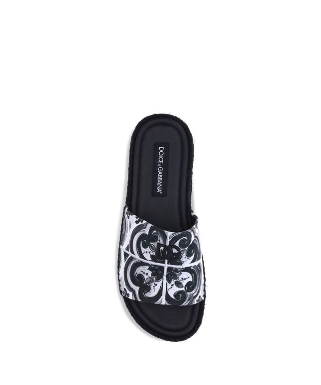 Dolce & Gabbana Cotton Sandals