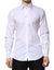 Dolce & Gabbana White Cotton GOLD Long Sleeves Formal Shirt