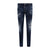 Dsquared² Blue Cotton Jeans & Pant