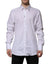 Dolce & Gabbana White Cotton GOLD Long Sleeves Formal Shirt