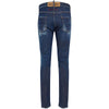 Dsquared² Blue Cotton Jeans & Pant