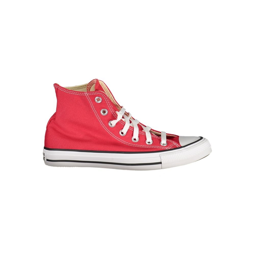 Converse Converse Red Polyester Sneaker (Shoe Size Women: EU38/US8, nan: nan, nan: nan)