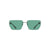 Calvin Klein Green Metal Men Sunglass