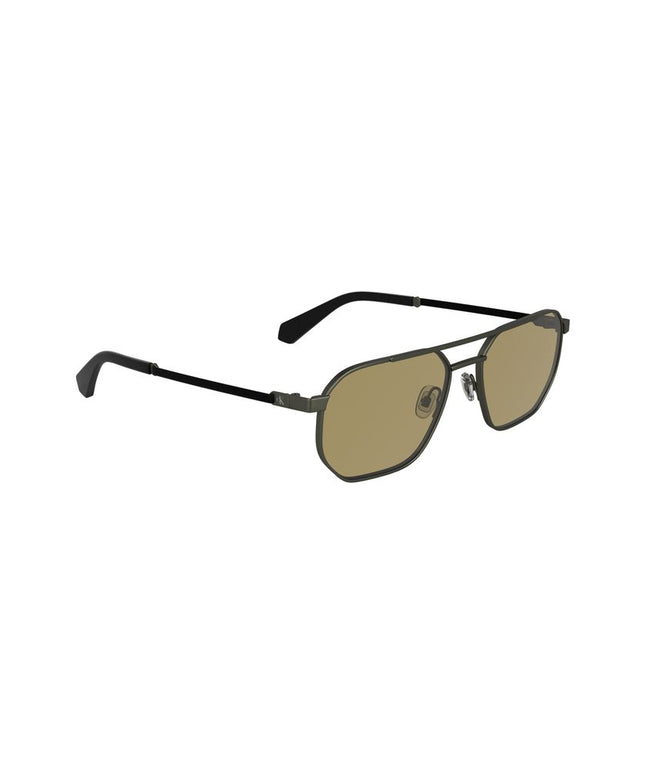 Calvin Klein Bronze Metal Men Sunglass