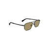 Calvin Klein Bronze Metal Men Sunglass