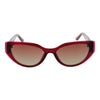 Guess Burgundy Women Sunglasses
