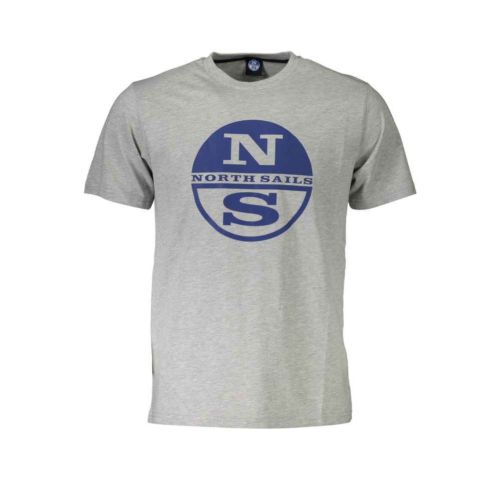 North Sails North Sails Brown Cotton Men T-Shirt (Italian Size MEN: M, nan: nan, nan: nan)
