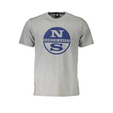 North Sails North Sails Brown Cotton Men T-Shirt (Italian Size MEN: M, nan: nan, nan: nan)