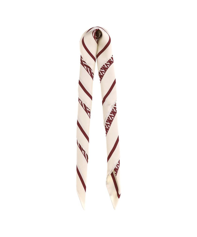 Valentino Garavani Toute la V silk Scarf