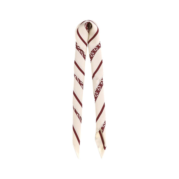 Valentino Garavani Toute la V silk Scarf