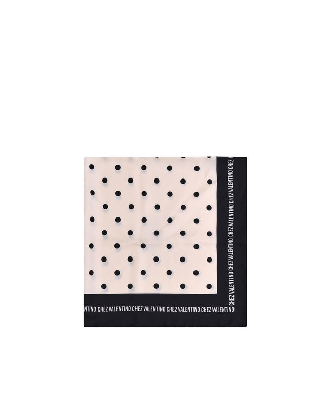 Valentino Garavani Polka dot silk Scarf