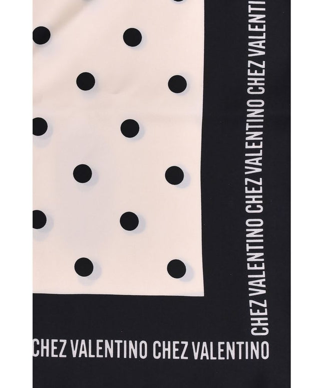 Valentino Garavani Polka dot silk Scarf