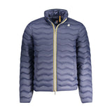 K-WAY Blue Polyamide Men Jacket