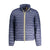 K-WAY Blue Polyamide Men Jacket