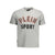 Plein Sport Gray Cotton Men T-Shirt
