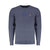 Norway 1963 Blue Wool Men Sweater