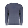 Norway 1963 Blue Wool Men Sweater