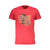 Cavalli Class Red Cotton Men T-Shirt