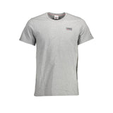 Tommy Hilfiger Brown Cotton Men T-Shirt