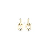 Rabanne Double XL Link Earrings