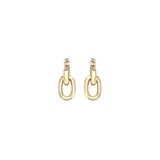 Rabanne Double XL Link Earrings