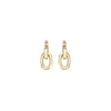 Rabanne Double XL Link Earrings