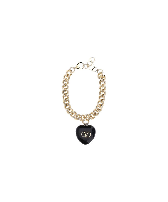 Valentino Garavani Coeur Royal chain Bracelet