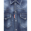 Dsquared² Fashion Western Shirt