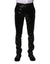 Dolce & Gabbana Black Sequined Embellishment Pants