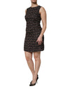 Dolce & Gabbana Multicolor Sleeveless Mini Tweed A-line Dress