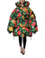 Dolce & Gabbana Multicolor Floral Puffer Hooded Jacket