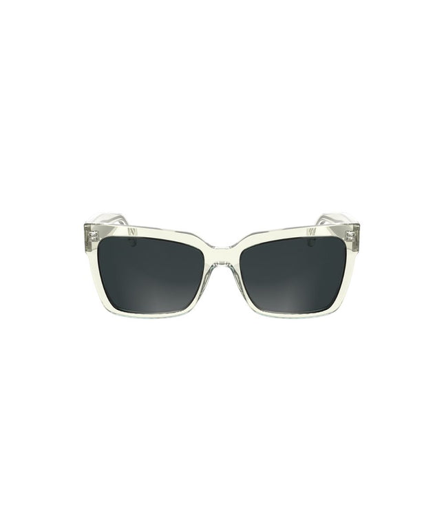 Calvin Klein Transparent Plastic Men Sunglass
