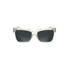 Calvin Klein Transparent Plastic Men Sunglass